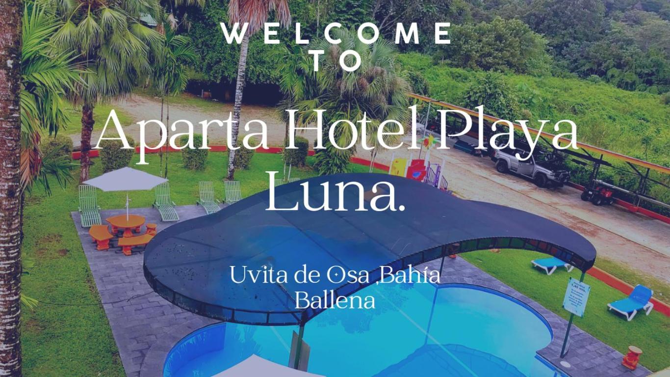 Apartahotel Playa Luna Uvita Exterior foto