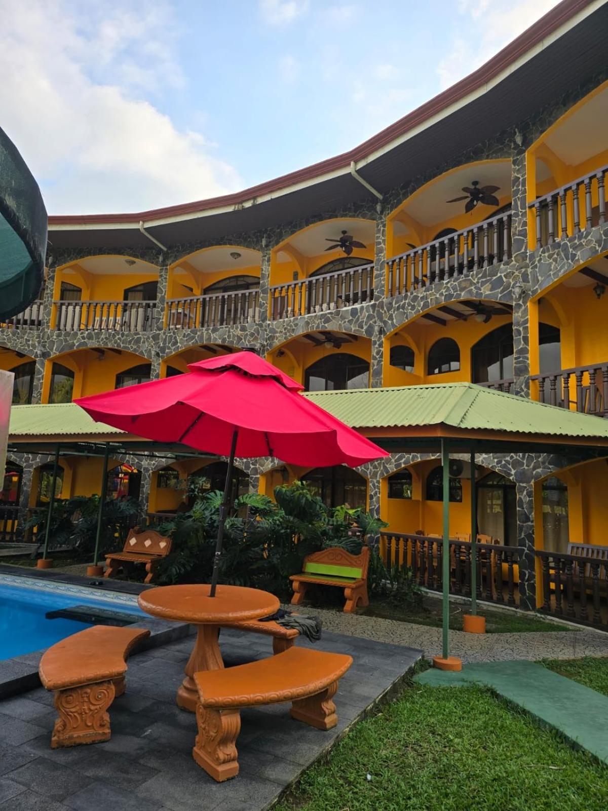 Apartahotel Playa Luna Uvita Exterior foto